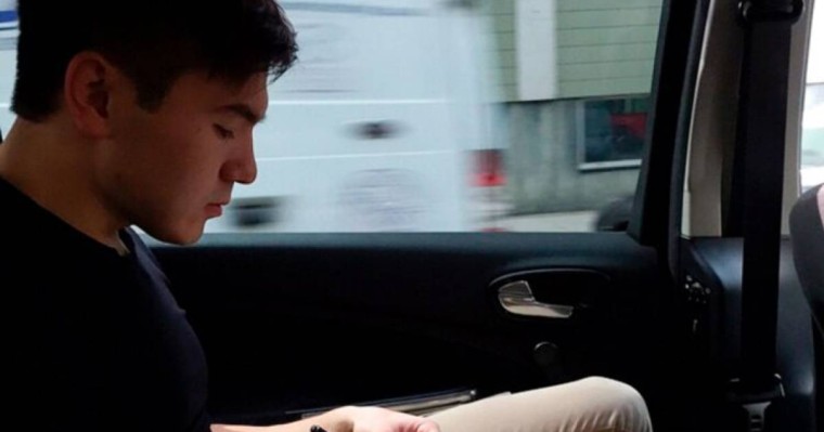 Айсұлтан Лондонға қайтыс болуынан 10 күн бұрын Қазақстаннан келген - The Telegraph