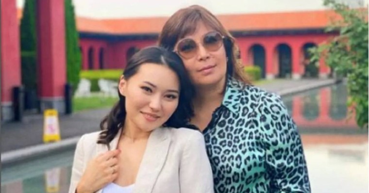 "Бұл сендерге "ене" емес": Айсәуле Бақытбек енесімен бейнежазба жариялады (видео)