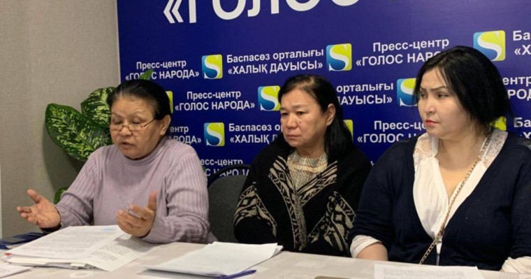 Үлескерлер, борышкерлер мен сот шешіміне наразылар бірікпек