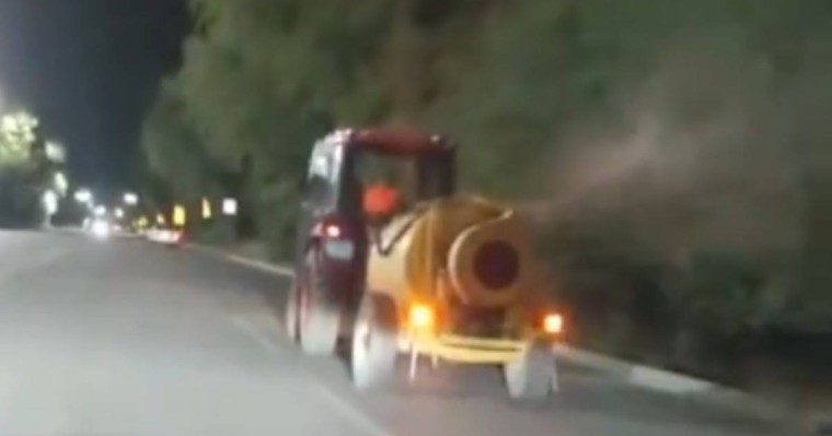 "Алматыда түнде у шашады": Тұрғындар желіде таралған видеоны талқылауда