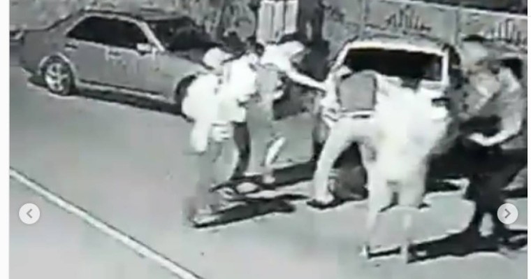 Алматы облысында полицейлер кафе күзетшілерін өлімші етіп сабаған (видео)