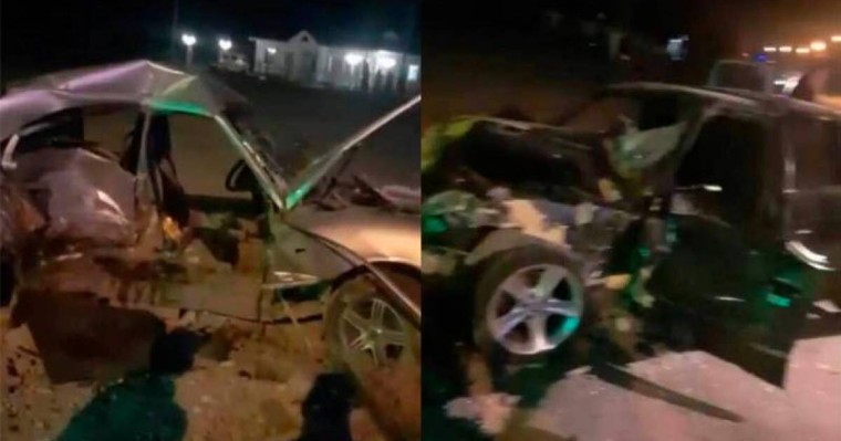 Жамбылда жантүршігерлік көлік апаты: екі адам ажал құшты