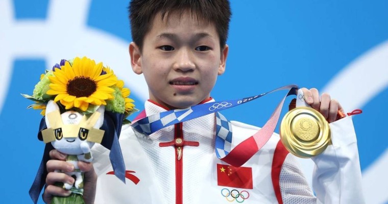 14 жастағы Олимпиада чемпионының отбасы 17 млрд теңге ақшадан бас тартты