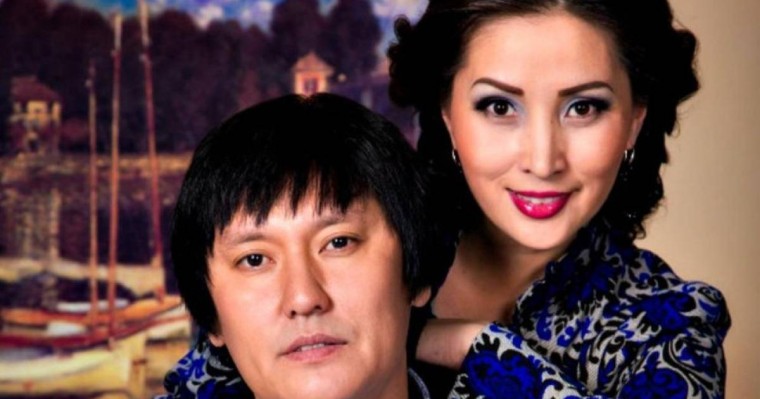 "Жасыруға келмейді": Өмірқұл Айниязовтың жұбайы қуанышты жаңалығын бөлісті