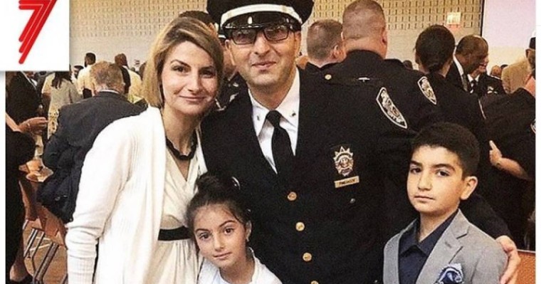 Түркістаннан шыққан Нью-Йорк полициясының инспекторы туған жерін еске алды