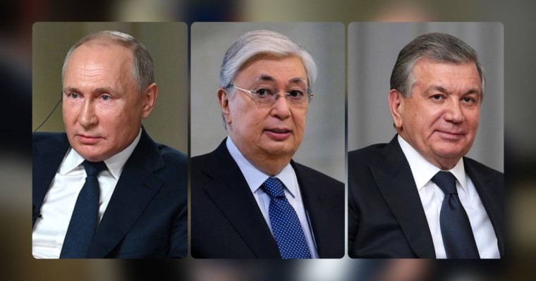 Путин Тоқаев бас тартқан орденмен Мирзиёевты марапаттады