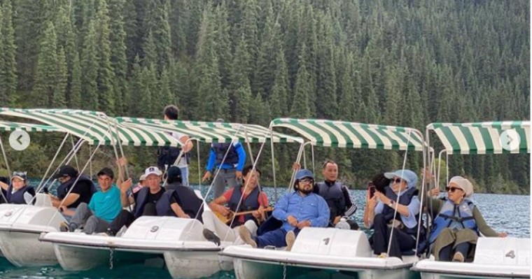 Әнші Мөлдір Әуелбекова Бекболат Тілеухановтың келіні ме? (фото)