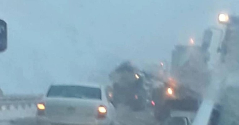 Вице-министрдің көлігі жардан құлап, әйелі мен қызы көз жұмды