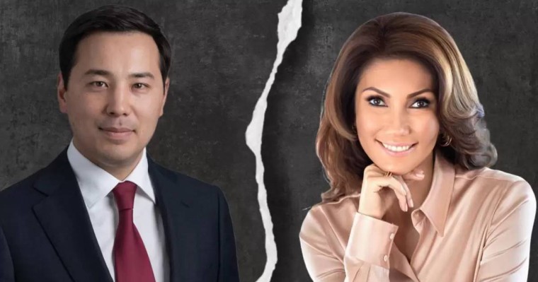 Әлия Назарбаева күйеуі Димаш Досановтан ажырасып кетті