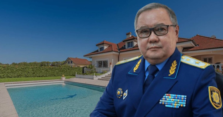 Бас прокурордың экс-орынбасары Франциядағы зәулім сарайының бағасын арзандатты