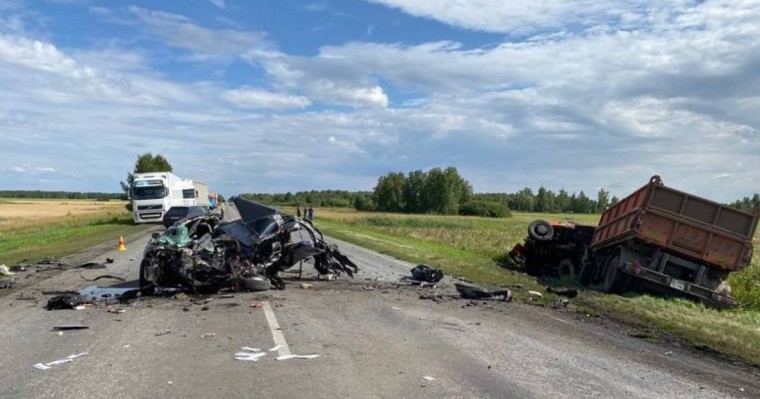 Жантүршігерлік апат екі адамның өмірін қиып кетті