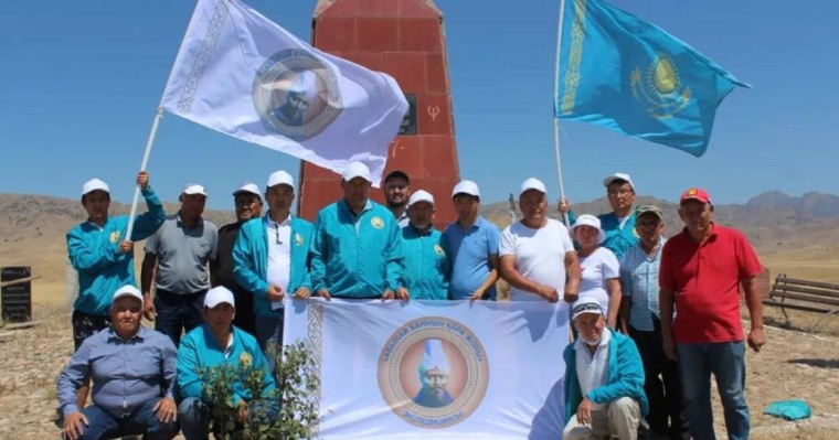 Кенесары ханға белгітас орнатылды