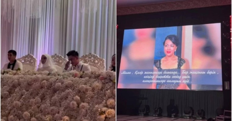 "Бір кем дүние": Абай Бегейдің ұлы марқұм анасына арнаған хатын оқып, көпшілікті жылатты