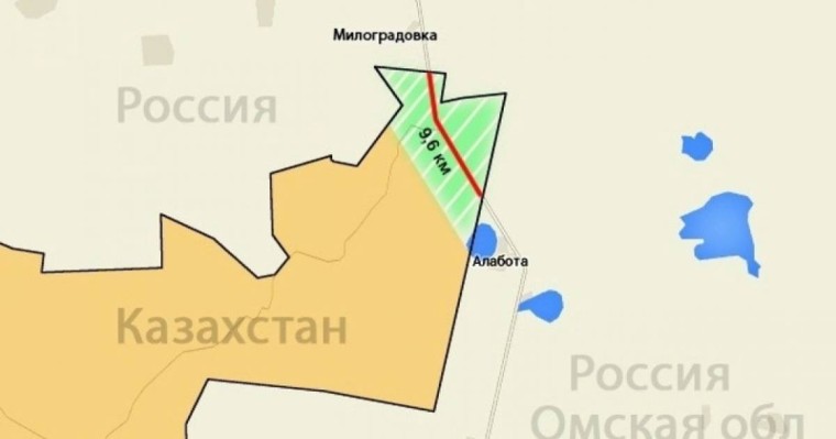 Омбы облысында Солтүстік Қазақстанды айналып өтетін жол салынды