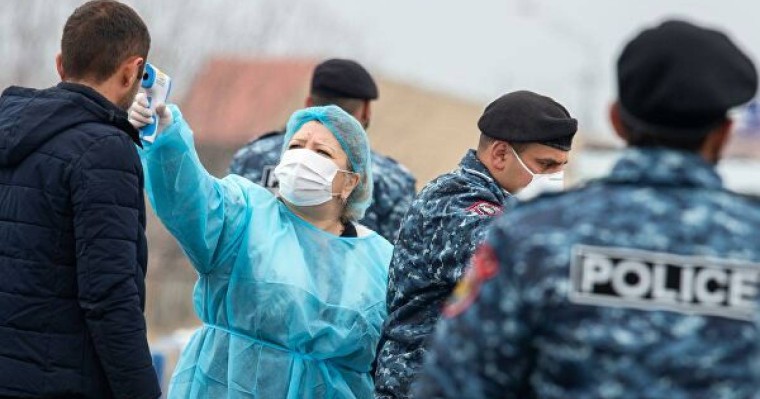 Армения коронавирусқа байланысты төтенше жағдайды бесінші рет ұзартты