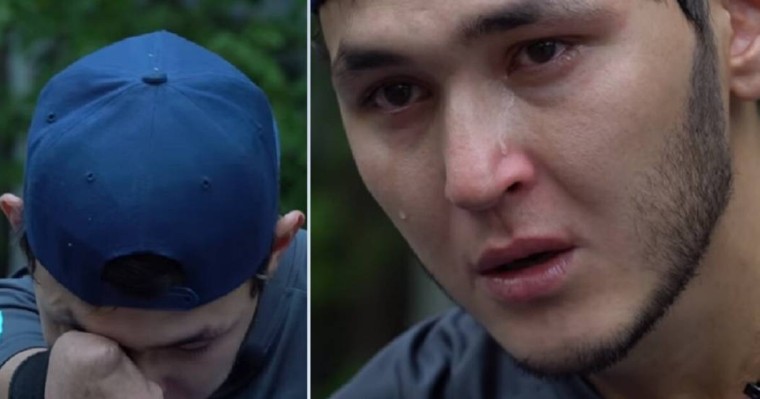 Мен бәрінен шаршап кеттім: Қос қолынан айырылған Азамат Оразбек көз жасына ерік берді