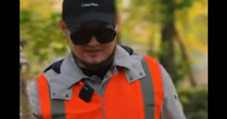 «Ұлы дала баласы» ұлы даласын сыпырып жатыр: Төреғали Төреәлі сот үкімін қалай орындап жатқанын көрсетті (видео)