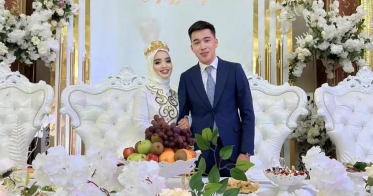 Абай Бегей келінінің ұзату тойын көрсетті