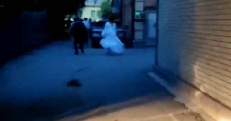 Павлодарда айыппұлдан қорыққан қалыңдық өз тойынан қашып кетті (видео)