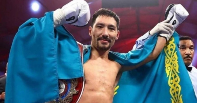 Жәнібек Әлімханұлы әлем чемпионын «қазақша стильмен» сұлатты