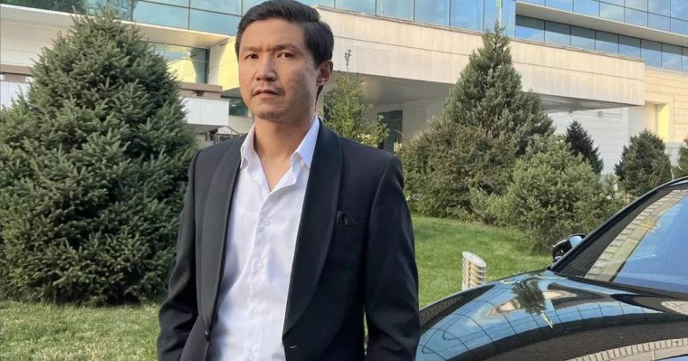 Әнші Бағлан Әбдірайымов су жаңа көлік алды (видео)