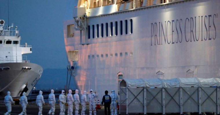 Жапонияда карантинге жіберілген Diamond Princess кемесінде төрт қазақстандық та бар