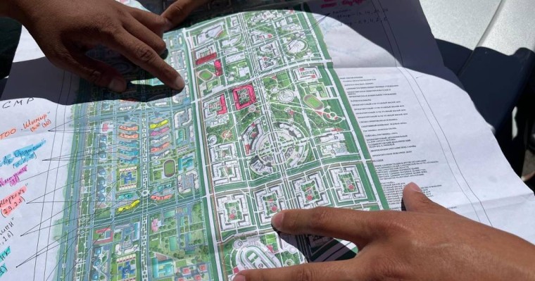 Талдықорғанда «Нұрлы жер» бағдарламасының аясында 137 пәтерлік тұрғын үй қолданысқа өтпек