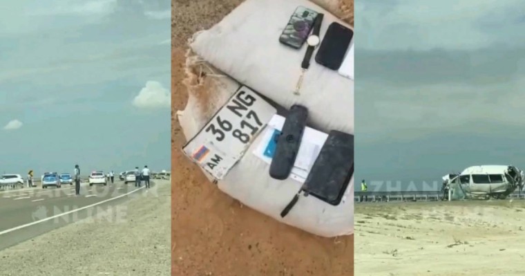 Маңғыстауда жантүршігерлік апаты: төрт адам қаза болды, төртеуі ауруханада (ВИДЕО)