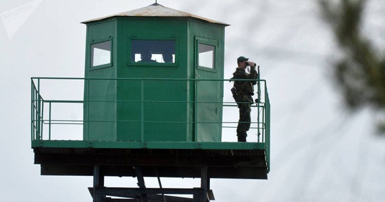 КНБ шекарадағы қақтығысқа түсініктеме берді