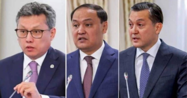 “Үштік" алған Үкімет үмітті ақтай ма? - Қазыбек Иса