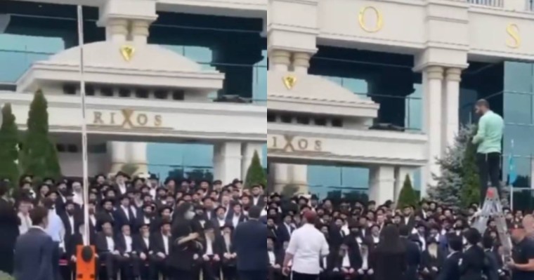 Еврейлердің фотосессия ұйымдастыруы: Бекшин Rixos қонақ үйіне неліктен айыппұл салынбағанын түсіндірді