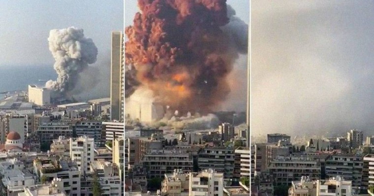 Ливанда жойқын жарылыс: ҚР елшілік ғимараты бүлініп, дипломат жарақат алды (ВИДЕО)