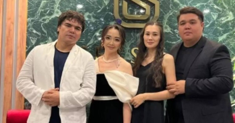 Кенжебек Жанәбілов 40 жасын дүркіретіп атап өтті (фото, видео)