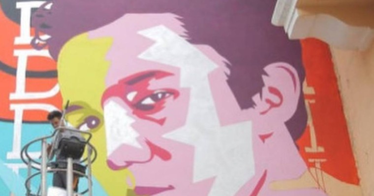 "Қонаев тұрғанда жас буынға ұят": Димаш Құдайберген Алматыдағы мурал туралы пікірін айтты