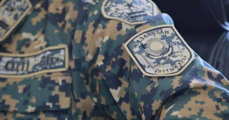 Ұлттық ұлан сарбазы өзінің басына оқ атып қайтыс болды