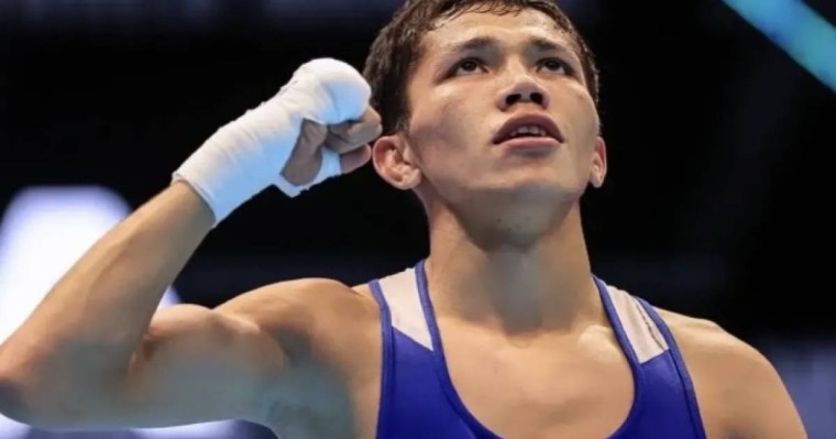 Санжар Тәшкенбай Азия чемпионатының күміс жүлдесін иеленді