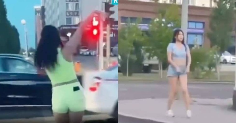 "Таңнан кешке дейін билейді": "Елордалық бойжеткеннің видеосы тарап кетті