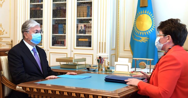 Тоқаев дағдарысқа қарсы ақшаны жұмсау туралы есепті тыңдады