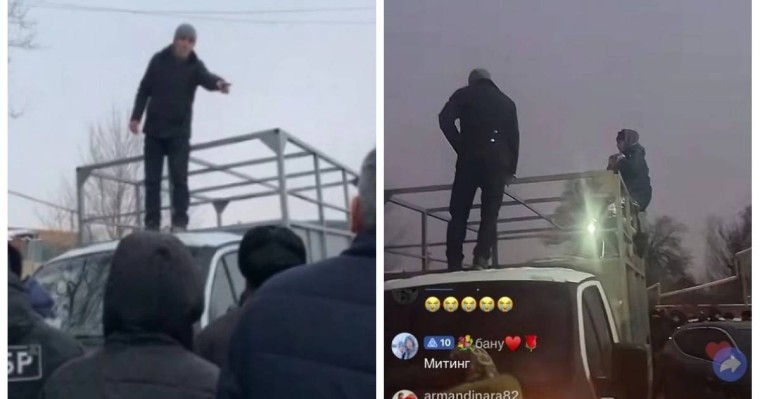 Марқұм Шерзаттың әкесі қолына пышақ ұстап, журналистердің келуін талап етті (видео)