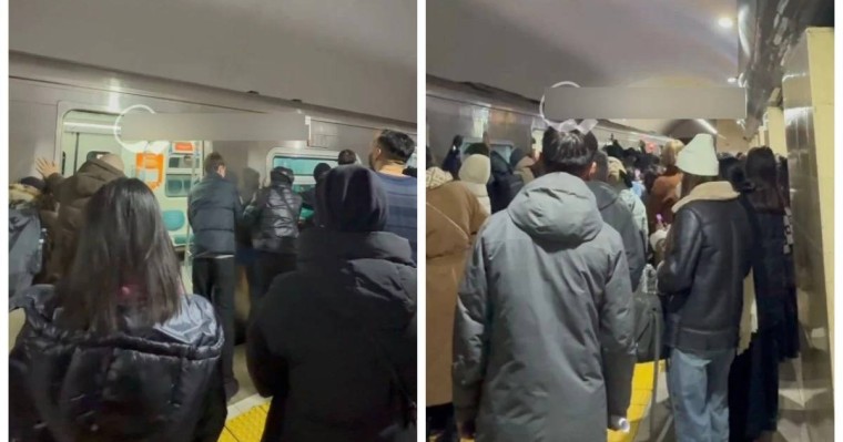 Алматыдағы метрода ер адам рельске құлап көз жұмды (видео)