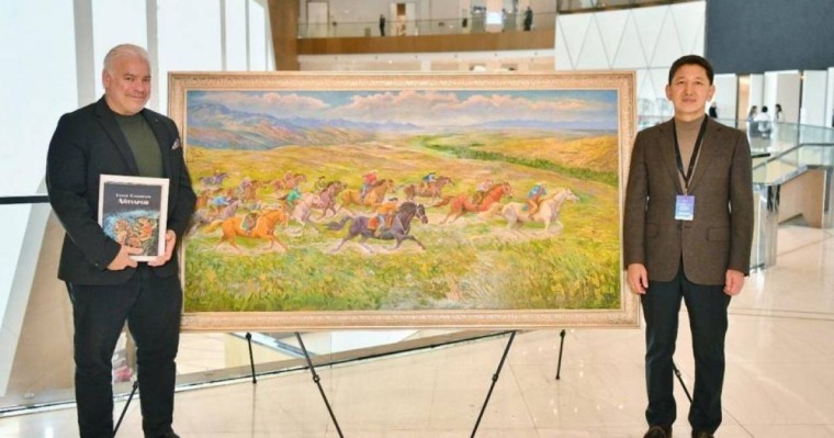 Исламбек Салжанов «Феррари» дизайнерін нағыз бәйгені көруге шақырды