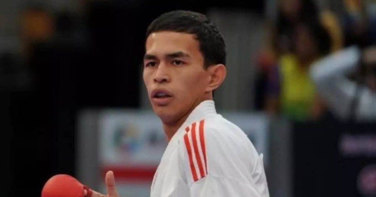 Каратэші Қайсар Алпысбай Азия ойындарының финалына шықты