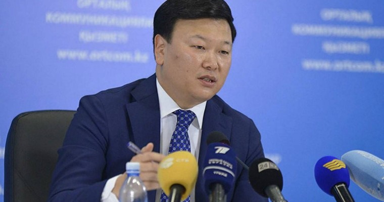 COVID-19 жаңа статистика: ДенСауМин Алексей Цойдың тікелей эфирі