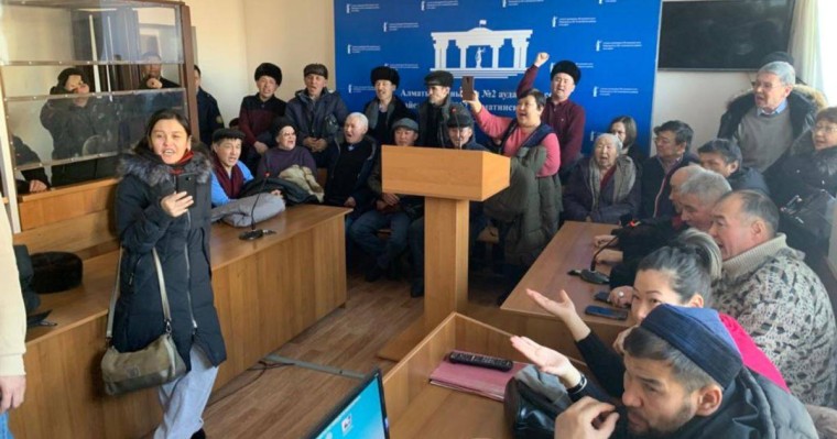 Сот белсенді Қайырлы Омардың жазаны қысқарту туралы өтінішін қанағаттандырды