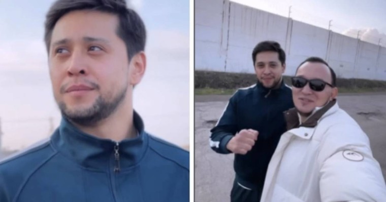 “Сүйінші!” - Асқар Жұмабеков абақтыдан шықты