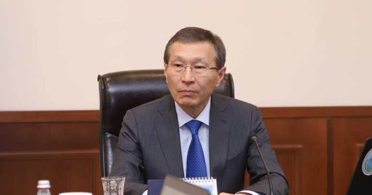 2022 жылғы 12 шілдеде Қазақстан Республикасы Орталық сайлау комиссиясының отырысы өтті