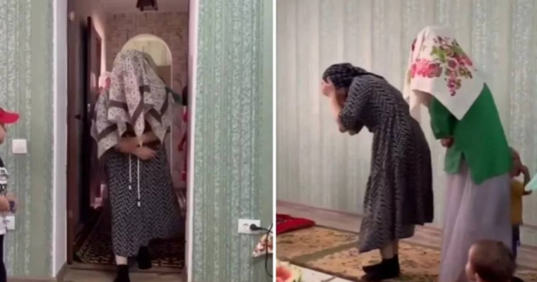 Қор болған салт: Келіндердің қонақтарға тоқтаусыз сәлем салған әрекеті жұрттың сынына ұшырады