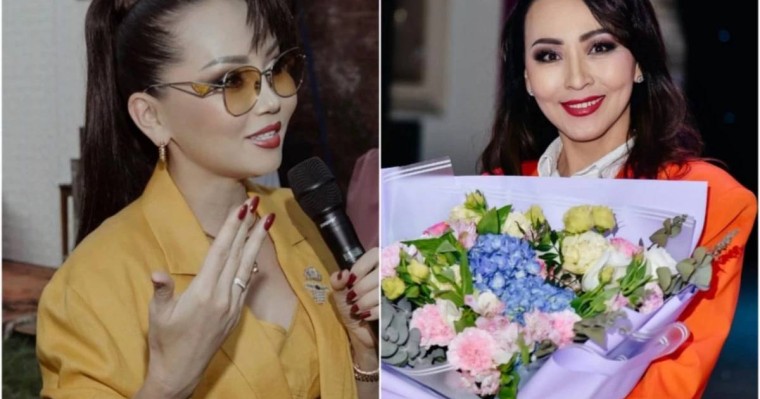 "Иығы мен кеудесін аштым": Баян Алагөзова Айгүл Иманбаеваны шоу-бизнеске қалай әкелгенін айтты