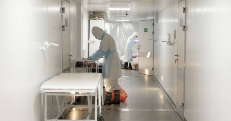 Нұр-Сұлтан ауруханасында түсірілген видео жарияланды  