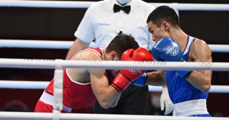 Токио Олимпиадасы: Бүгін Сәкен Бибосынов бокстан жартылай финалда бақ сынайды